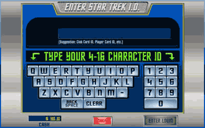 Star Trek Video Slots Game